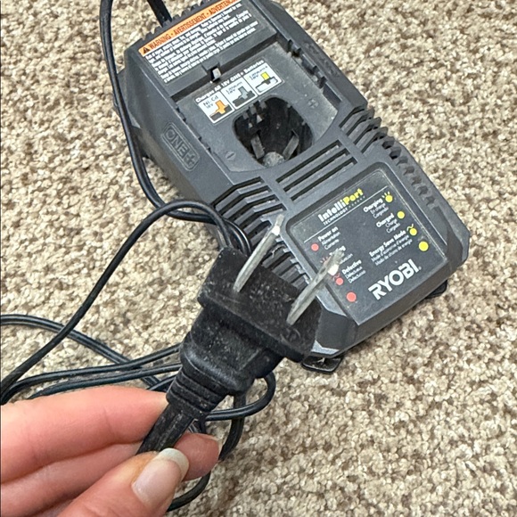 Ryobi IntelliPort Battery Charger - Picture 7 of 9